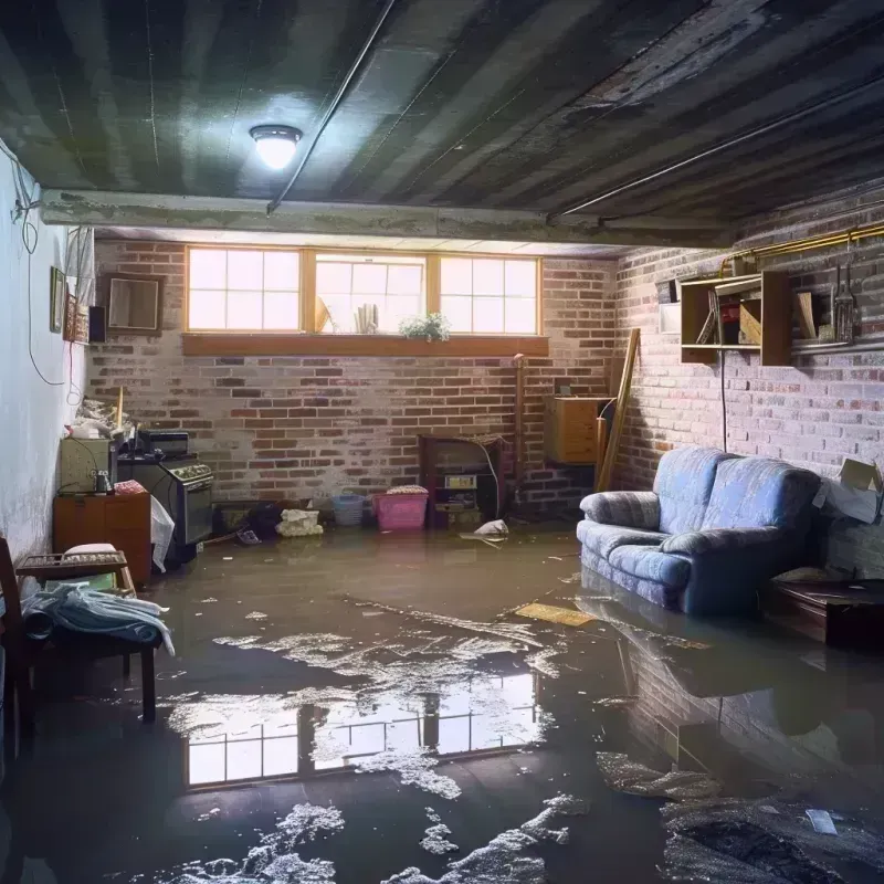 Flooded Basement Cleanup in Livonia, NY